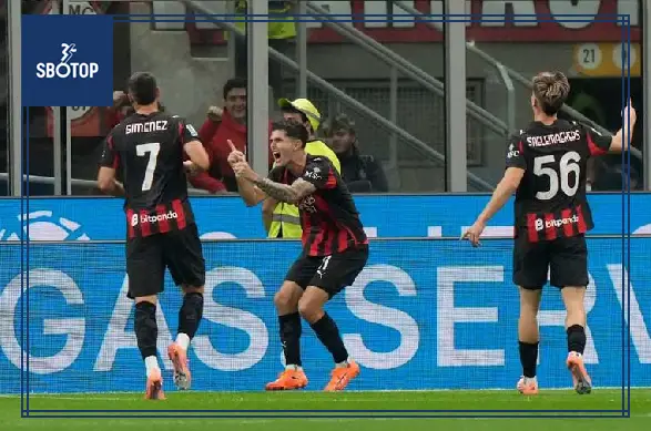 SBOTOP: After Beating Napoli, Is AC Milan Ready to Become Serie A Title Favorites This Season?