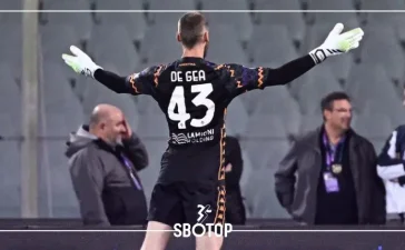 SBOTOP_ After Leaving Man United and Spending a Year Without a Club, David de Gea Finds His Best Year Yet