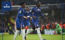 SBOTOP: Chelsea Crush Ajax 5-1, with a Little Help from Lady Luck