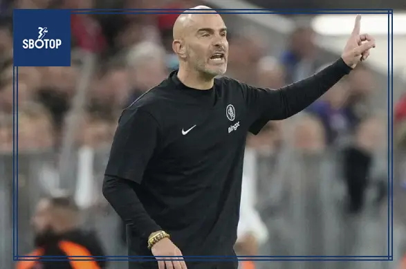 SBOTOP: Despite Consecutive Defeats, Enzo Maresca Refuses to See Liverpool as an Easy Opponent