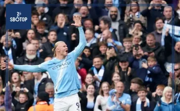 SBOTOP: Erling Haaland Draws Comparisons to Cristiano Ronaldo