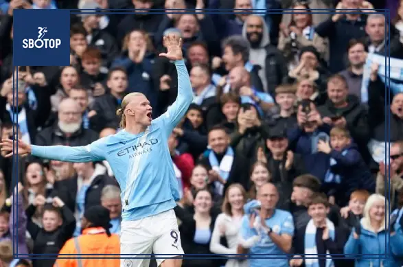 SBOTOP: Erling Haaland Draws Comparisons to Cristiano Ronaldo