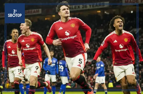SBOTOP_ Good News for Manchester United_ Contract Talks with Harry Maguire Have Officially Begun!
