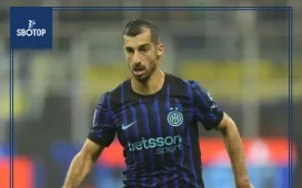 SBOTOP: Henrikh Mkhitaryan Still Runs Like a Teenager, But His Future at Inter Remains Uncertain