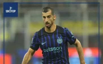 SBOTOP: Henrikh Mkhitaryan Still Runs Like a Teenager, But His Future at Inter Remains Uncertain