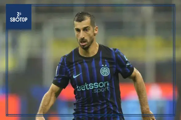 SBOTOP: Henrikh Mkhitaryan Still Runs Like a Teenager, But His Future at Inter Remains Uncertain