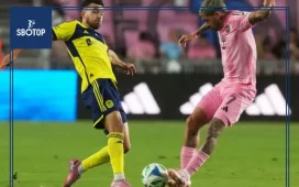 SBOTOP: Inter Miami vs Nashville Result: Lionel Messi’s Brace Sinks the Coyotes