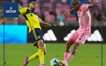 SBOTOP: Inter Miami vs Nashville Result: Lionel Messi’s Brace Sinks the Coyotes