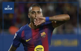 SBOTOP: Manchester United Target Raphinha as Barcelona Set €135 Million Price Tag