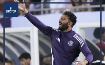 SBOTOP: One Year in Charge of Manchester United — Any Regrets, Ruben Amorim?