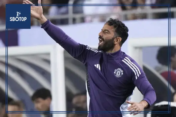 SBOTOP: One Year in Charge of Manchester United — Any Regrets, Ruben Amorim?