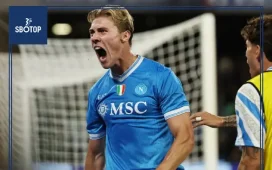 SBOTOP: Rasmus Hojlund Shines Bright at Napoli, Sends a Subtle Dig at Manchester United