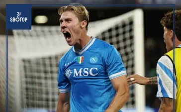 SBOTOP: Rasmus Hojlund Shines Bright at Napoli, Sends a Subtle Dig at Manchester United