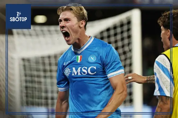 SBOTOP: Rasmus Hojlund Shines Bright at Napoli, Sends a Subtle Dig at Manchester United