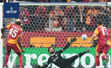 SBOTOP: Relief for Arne Slot: Mamardashvili Fully Ready to Replace Alisson at Liverpool