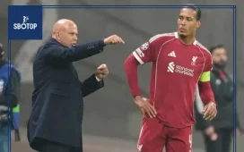 SBOTOP: Relief for Virgil van Dijk as Liverpool End Their Winless Streak with Victory over Eintracht Frankfurt