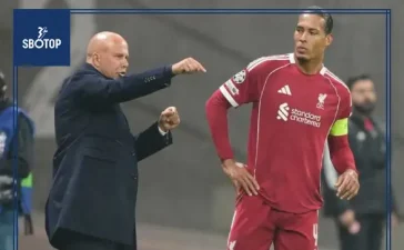 SBOTOP: Relief for Virgil van Dijk as Liverpool End Their Winless Streak with Victory over Eintracht Frankfurt
