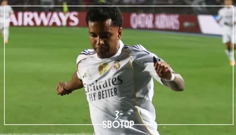 SBOTOP: Rodrygo Reveals the Real Reason Behind His Absence from Real Madrid: Not an Injury, but a Struggle with Mental Health