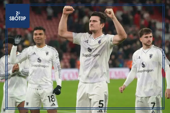 SBOTOP: The Hidden X-Factor Behind Manchester United’s Victory: How Liverpool Fans Played a Surprising Role!