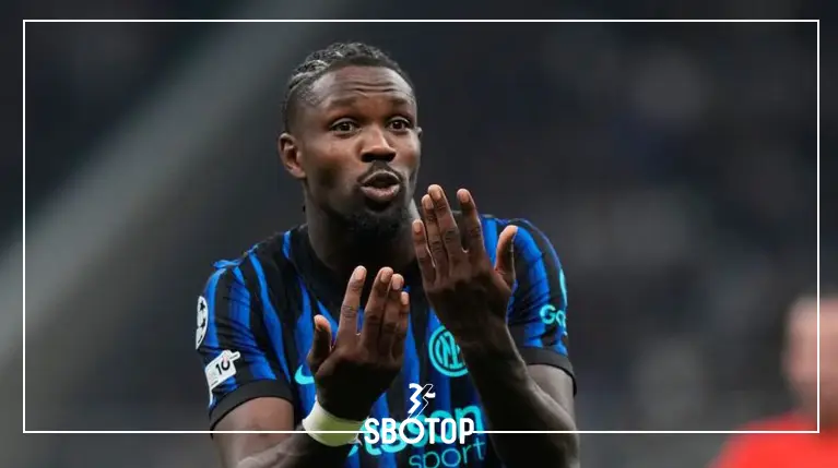SBOTOP: Thuram to Miss Clash Against Roma, Lautaro Martinez to Be Paired with a Surprise Partner!