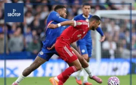 SBOTOP: Virgil van Dijk Reveals His Conversation with Anthony Taylor After Liverpool Conceded, Mentions Chelsea’s Celebration Time
