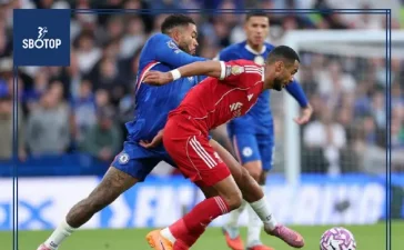 SBOTOP: Virgil van Dijk Reveals His Conversation with Anthony Taylor After Liverpool Conceded, Mentions Chelsea’s Celebration Time