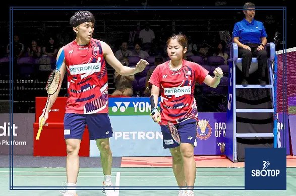 SBOTOP: Pang Ron-Su Yin Overcomes Months of Setbacks to Advance Past First Round Against Top Seeds
