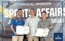 SBOTOP: Razif Aims for Another Pair at World Tour Finals While Goh-Izzuddin Remain in Contention