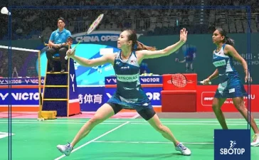 SBOTOP: Pearly Tan and M. Thinaah Aim for Sixth BWF Tour Title Against Japanese Duo Iwanaga-Nakanishi