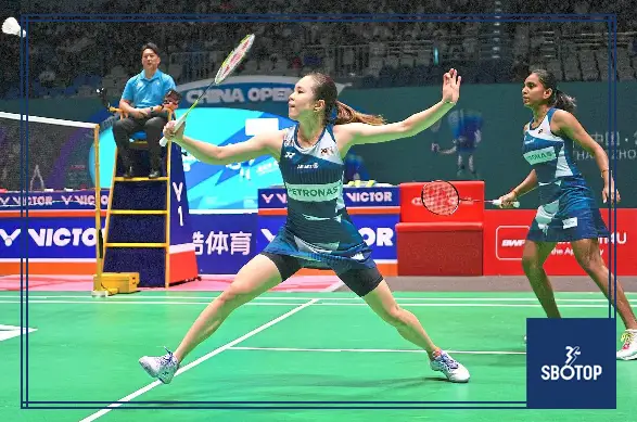 SBOTOP: Pearly Tan and M. Thinaah Aim for Sixth BWF Tour Title Against Japanese Duo Iwanaga-Nakanishi