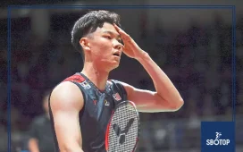 SBOTOP: Zii Jia Remains Positive Sets Sights on January Comeback