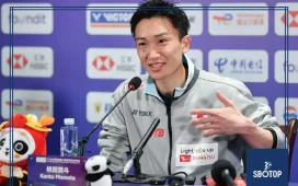 SBOTOP: Rashid Believes Momota’s Potential Comeback Could Strengthen Men’s Singles