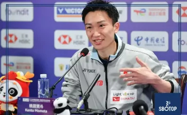 SBOTOP: Rashid Believes Momota’s Potential Comeback Could Strengthen Men’s Singles