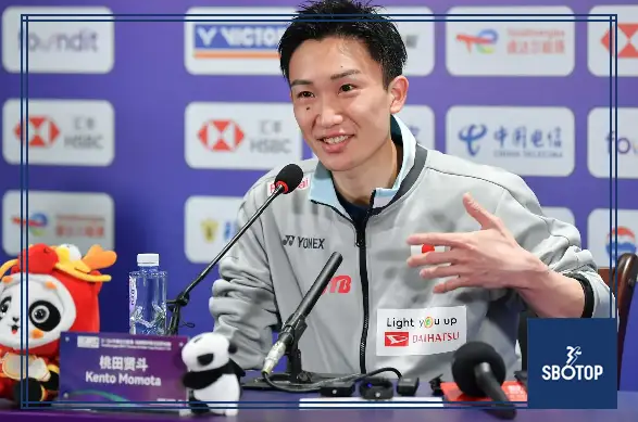 SBOTOP: Rashid Believes Momota’s Potential Comeback Could Strengthen Men’s Singles