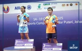 SBOTOP: Iskandar Sets Out to Equip Women’s Singles Shuttlers with Lethal On-Court Weapons