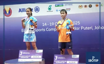 SBOTOP: Iskandar Sets Out to Equip Women’s Singles Shuttlers with Lethal On-Court Weapons