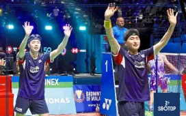 SBOTOP: Joo-bong Faces Major Challenge Filling Mixed Doubles Gap in Korea