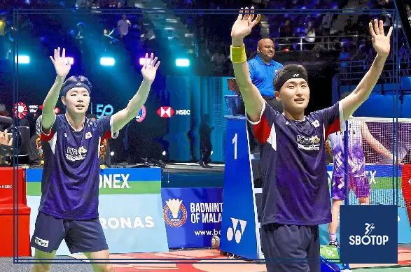 SBOTOP: Joo-bong Faces Major Challenge Filling Mixed Doubles Gap in Korea
