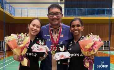 SBOTOP: Pearly and Thinaah Opt Out of Australian Tournament to Focus on December Double Campaign