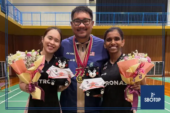 SBOTOP: Pearly and Thinaah Opt Out of Australian Tournament to Focus on December Double Campaign