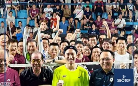 SBOTOP: Kento Momota Signals Exciting Comeback to Competitive Badminton