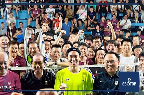 SBOTOP: Kento Momota Signals Exciting Comeback to Competitive Badminton