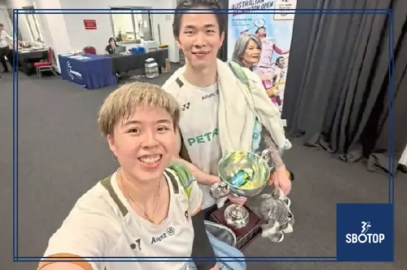 SBOTOP: Tang Jie’s Determination Shines as He Clinches Australian Open Crown with Ee Wei