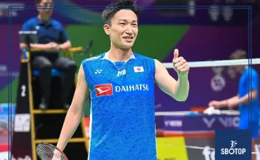 SBOTOP: Rashid Predicts Momota’s Comeback Will Spark a New Era in Men’s Singles