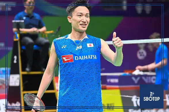 SBOTOP: Rashid Predicts Momota’s Comeback Will Spark a New Era in Men’s Singles