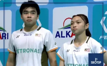 SBOTOP: Zi Heng and Noraqilah Triumph to Secure Mixed Doubles Title at Vietnam International Series
