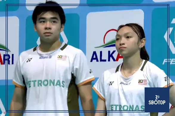SBOTOP: Zi Heng and Noraqilah Triumph to Secure Mixed Doubles Title at Vietnam International Series
