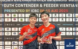 SBOTOP: Ai Xin and Karen Break into Top 50 in Paddling Rankings