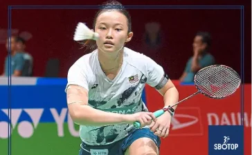 SBOTOP: Ling Ching Shocks World No. 15 Michelle at Japan Masters