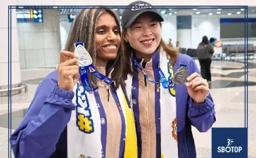 SBOTOP: Pearly-Thinaah Soar to New Heights as They Set Sights on China’s Elite at Finals